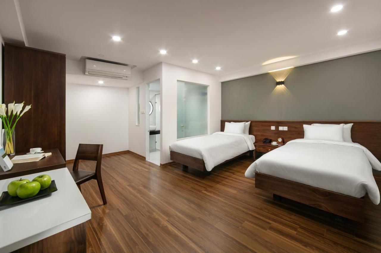Hanoi Exclusive Hotel Exterior photo