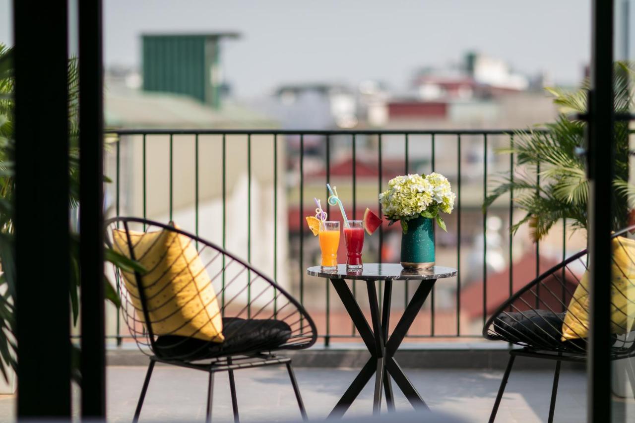 Hanoi Exclusive Hotel Exterior photo