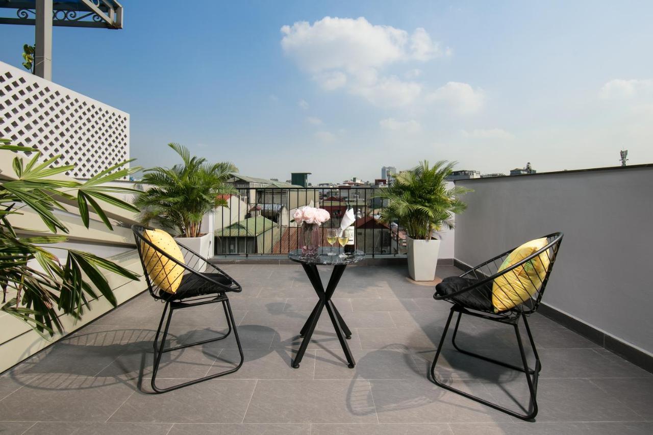 Hanoi Exclusive Hotel Exterior photo