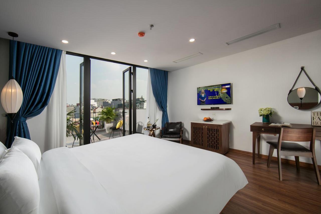 Hanoi Exclusive Hotel Exterior photo