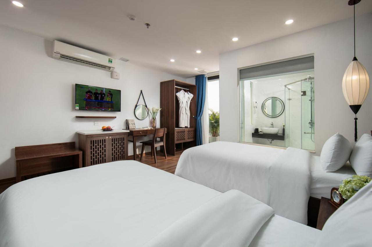 Hanoi Exclusive Hotel Exterior photo