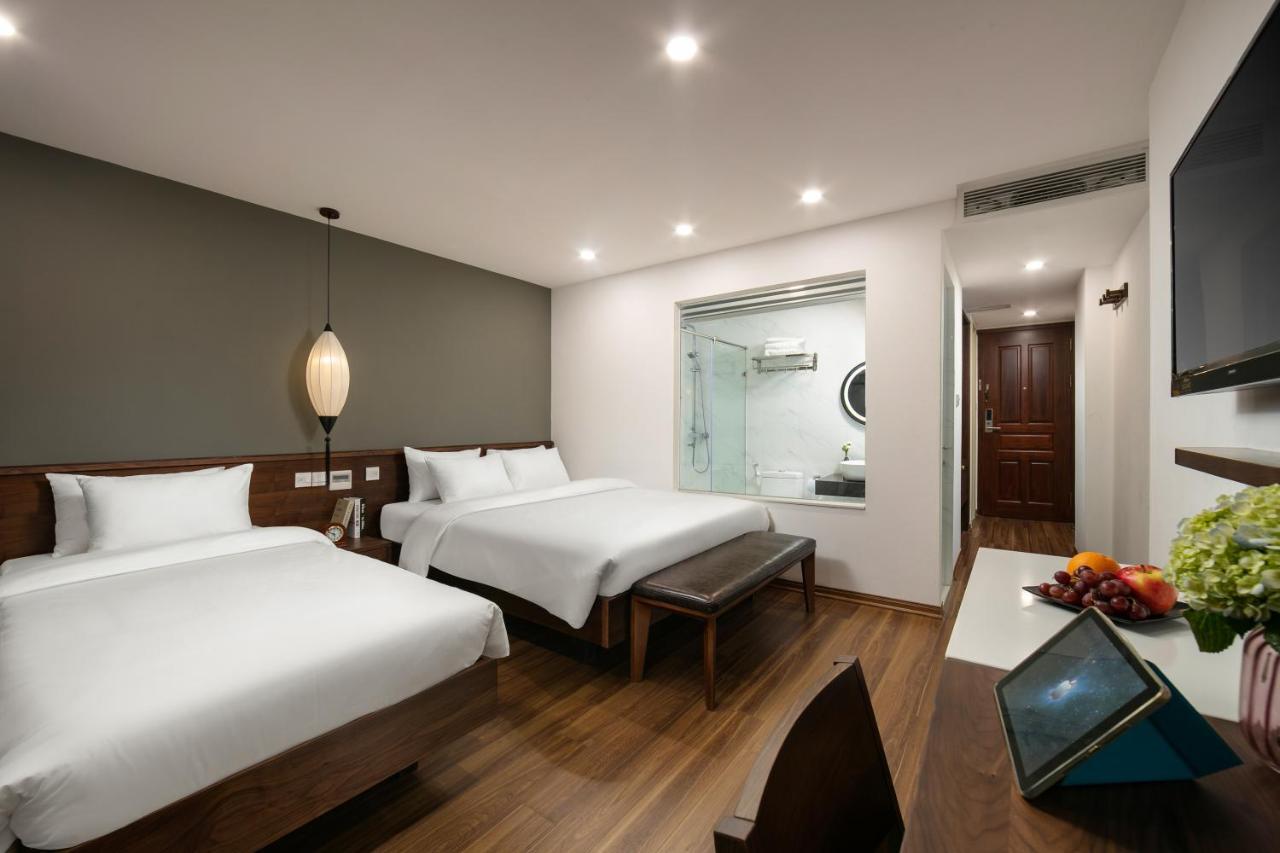 Hanoi Exclusive Hotel Exterior photo