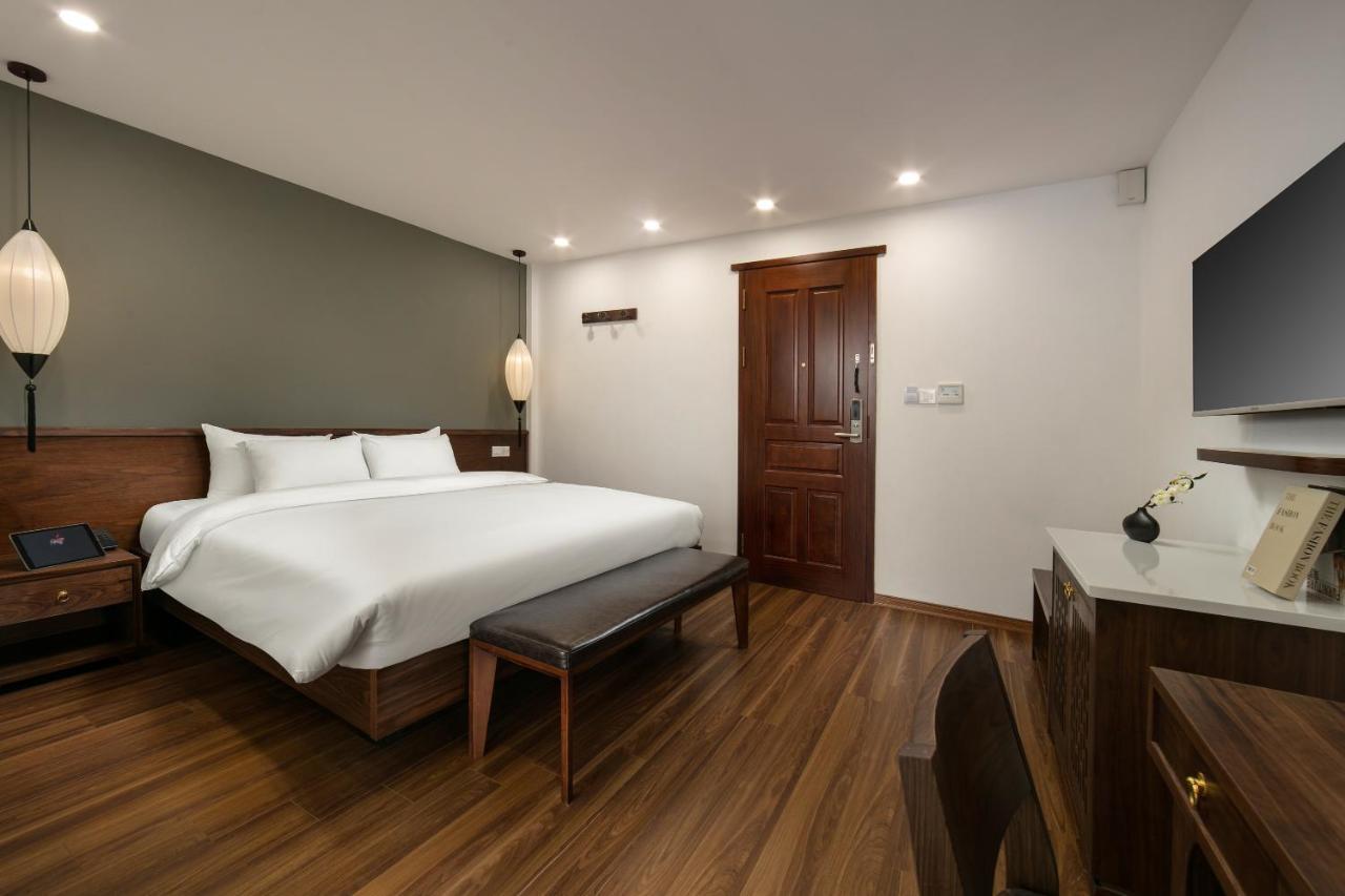 Hanoi Exclusive Hotel Exterior photo