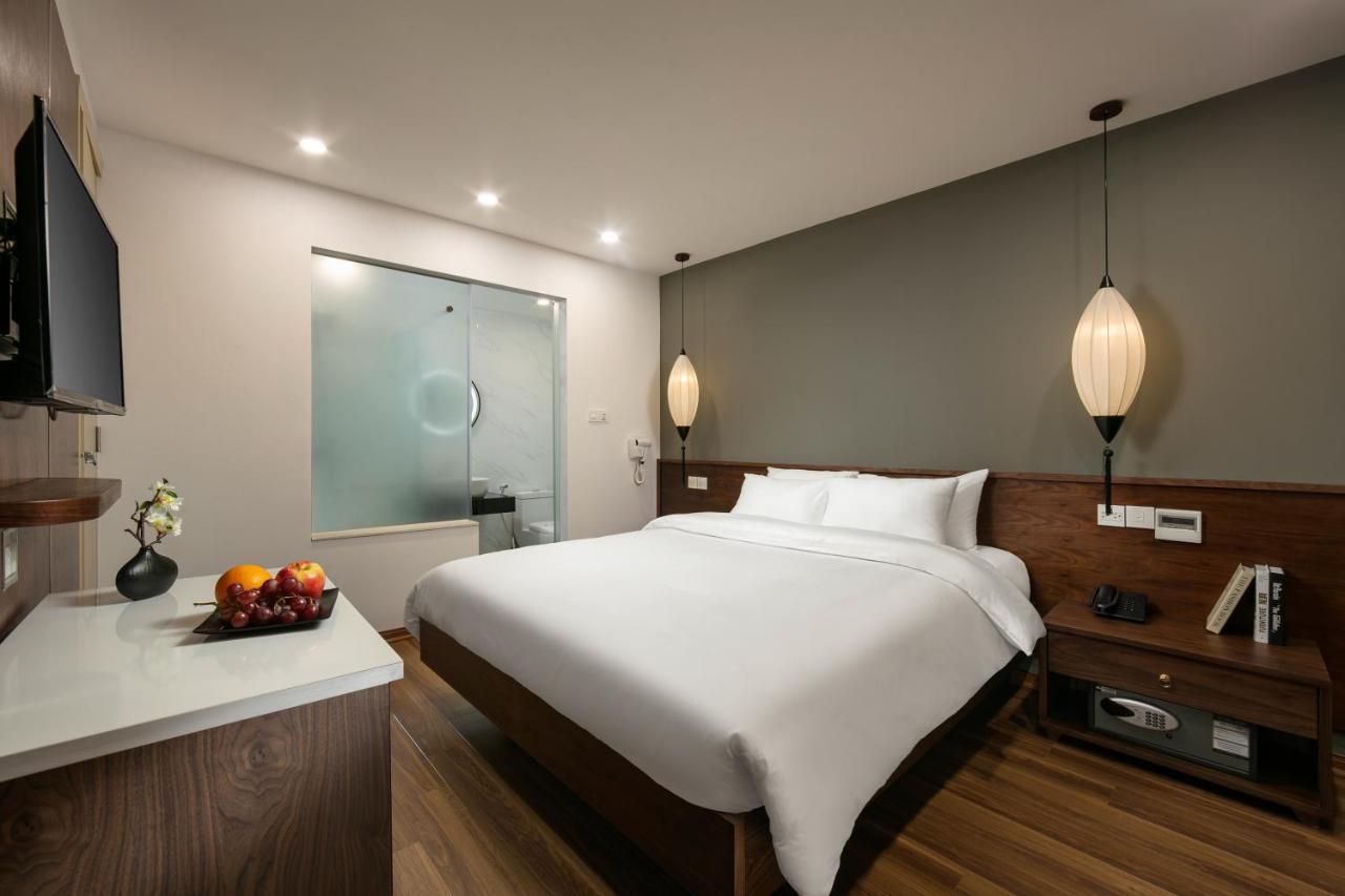 Hanoi Exclusive Hotel Exterior photo