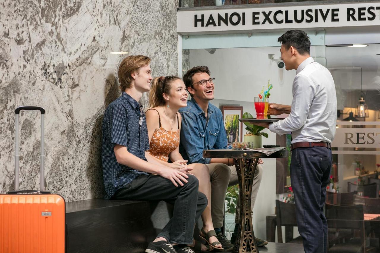 Hanoi Exclusive Hotel Exterior photo
